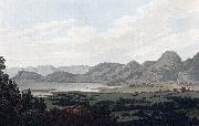 John William Edy Landvig Lake oil painting reproduction